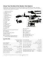 Preview for 9 page of SNOWJOE sunjoe GTS4001C-BLK-RM Operator'S Manual