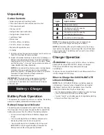 Preview for 10 page of SNOWJOE sunjoe GTS4001C-BLK-RM Operator'S Manual