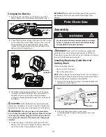 Preview for 11 page of SNOWJOE sunjoe GTS4001C-BLK-RM Operator'S Manual