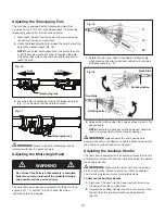 Preview for 14 page of SNOWJOE sunjoe GTS4001C-BLK-RM Operator'S Manual