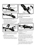 Preview for 15 page of SNOWJOE sunjoe GTS4001C-BLK-RM Operator'S Manual