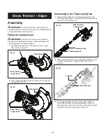 Предварительный просмотр 21 страницы SNOWJOE Sunjoe GTS4002C-RM Operator'S Manual