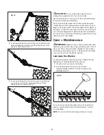 Предварительный просмотр 31 страницы SNOWJOE Sunjoe GTS4002C-RM Operator'S Manual