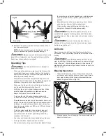 Preview for 20 page of SNOWJOE SUNJOE ION GTS4001C Operator'S Manual