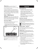 Preview for 24 page of SNOWJOE SUNJOE ION GTS4001C Operator'S Manual