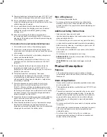 Preview for 4 page of SNOWJOE SUNJOE iON SPX6000C Operator'S Manual