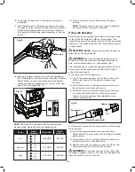 Preview for 13 page of SNOWJOE SUNJOE iON SPX6000C Operator'S Manual