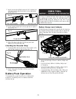 Preview for 13 page of SNOWJOE SUNJOE iON100V-10PS-CT-RM Operator'S Manual