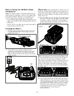 Предварительный просмотр 14 страницы SNOWJOE SUNJOE iON100V-10PS-CT Operator'S Manual