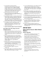 Preview for 5 page of SNOWJOE Sunjoe iON100V-21LM-CT-RM Operator'S Manual