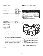 Preview for 9 page of SNOWJOE Sunjoe iON100V-21LM-CT-RM Operator'S Manual