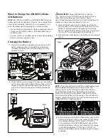 Preview for 11 page of SNOWJOE Sunjoe iON100V-21LM-CT-RM Operator'S Manual