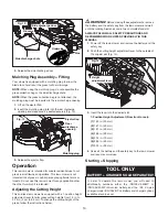 Preview for 14 page of SNOWJOE Sunjoe iON100V-21LM-CT-RM Operator'S Manual