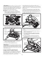 Preview for 15 page of SNOWJOE Sunjoe iON100V-21LM-CT-RM Operator'S Manual