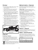 Preview for 18 page of SNOWJOE Sunjoe iON100V-21LM-CT-RM Operator'S Manual