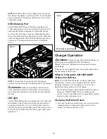 Preview for 10 page of SNOWJOE SUNJOE iON100V-21LM-RM Operator'S Manual