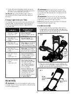 Preview for 12 page of SNOWJOE SUNJOE iON100V-21LM-RM Operator'S Manual