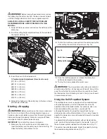 Preview for 14 page of SNOWJOE SUNJOE iON100V-21LM-RM Operator'S Manual