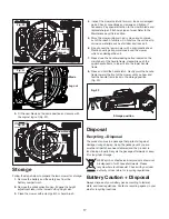 Preview for 17 page of SNOWJOE SUNJOE iON100V-21LM-RM Operator'S Manual