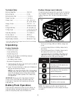 Предварительный просмотр 8 страницы SNOWJOE SUNJOE iON100V-21LM Operator'S Manual