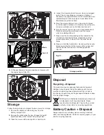 Предварительный просмотр 16 страницы SNOWJOE SUNJOE iON100V-21LM Operator'S Manual