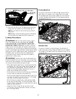 Preview for 15 page of SNOWJOE Sunjoe iON100V-24HT-CT-RM Operator'S Manual