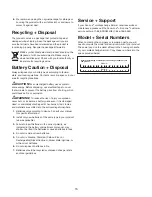 Preview for 17 page of SNOWJOE Sunjoe iON100V-24HT-CT-RM Operator'S Manual