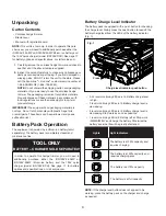 Preview for 9 page of SNOWJOE SUNJOE iON100V-24HT-CT Operator'S Manual