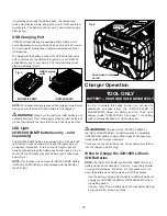 Preview for 10 page of SNOWJOE SUNJOE iON100V-24HT-CT Operator'S Manual