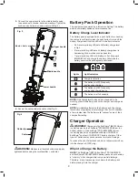 Preview for 9 page of SNOWJOE sunjoe iON12TL-CT Operator'S Manual