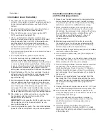 Preview for 5 page of SNOWJOE sunjoe iON12TL-RM Operator'S Manual