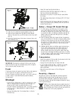 Preview for 15 page of SNOWJOE sunjoe iON12TL-RM Operator'S Manual