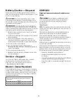 Preview for 16 page of SNOWJOE sunjoe iON12TL-RM Operator'S Manual