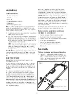 Preview for 9 page of SNOWJOE sunjoe iON16LM-CT-RM Operator'S Manual