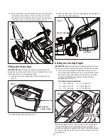 Preview for 10 page of SNOWJOE sunjoe iON16LM-CT-RM Operator'S Manual