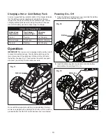 Preview for 13 page of SNOWJOE sunjoe iON16LM-CT-RM Operator'S Manual