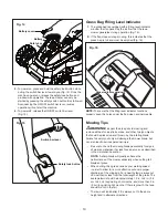 Preview for 14 page of SNOWJOE sunjoe iON16LM-CT-RM Operator'S Manual