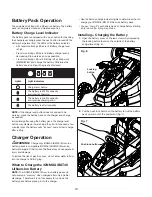 Предварительный просмотр 10 страницы SNOWJOE SUNJOE iON16LM Operator'S Manual