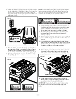 Предварительный просмотр 11 страницы SNOWJOE SUNJOE iON16LM Operator'S Manual