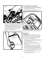 Предварительный просмотр 13 страницы SNOWJOE SUNJOE iON16LM Operator'S Manual