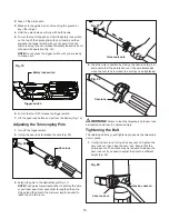 Preview for 15 page of SNOWJOE sunjoe iON8PS2-LT Operator'S Manual