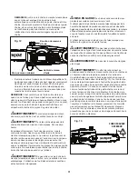 Preview for 61 page of SNOWJOE sunjoe iON8PS2-LT Operator'S Manual