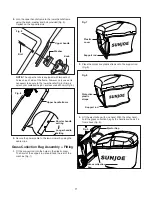 Предварительный просмотр 11 страницы SNOWJOE SUNJOE MJ24C-14-XR-RM Operator'S Manual