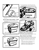 Предварительный просмотр 9 страницы SNOWJOE SunJoe MJ24C-14-XR Operator'S Manual