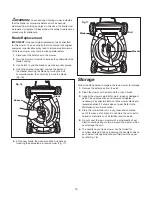 Предварительный просмотр 14 страницы SNOWJOE SunJoe MJ24C-14-XR Operator'S Manual