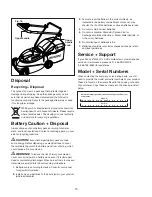 Предварительный просмотр 15 страницы SNOWJOE SunJoe MJ24C-14-XR Operator'S Manual