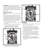 Предварительный просмотр 13 страницы SNOWJOE sunjoe MJ401C-RM Operator'S Manual