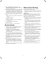 Preview for 2 page of SNOWJOE Sunjoe MJ401C-XR Operator'S Manual