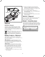 Preview for 13 page of SNOWJOE Sunjoe MJ401C-XR Operator'S Manual