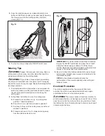 Предварительный просмотр 11 страницы SNOWJOE SUNJOE MJ401E-PRO-RM Operator'S Manual